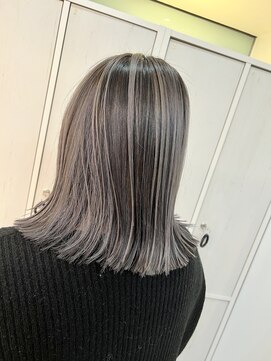 ジーナ 札幌(Zina) 立体感&筋感バレイヤージュ