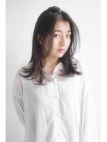 ベンジー 仙台店(benji)&nbsp;小顔ミディアムヘア20代30代40代☆大人かわいい