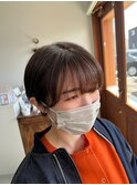 大人ショートヘア