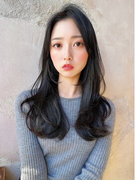 ロンドローズ 名古屋(Lond damaskRose) 髪質改善 ショートボブ インナーカラー 韓国風 前髪カット 小顔