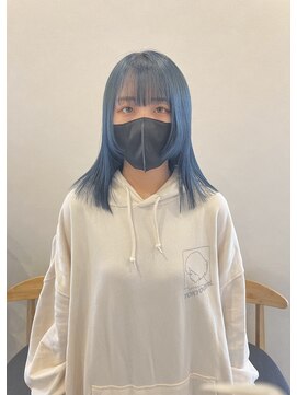 イロ(iro) ペールブルー◎20代30代