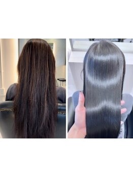 《心斎橋/全席半個室》髪質改善専門店が手掛けるダメージレスな施術で極上のうるツヤ髪に仕上げます◆