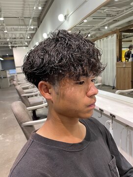 キングオブヘアバイノイズアンドフィフス 京都駅前店(KING of hair by NOISM&fifth) 波巻きパーマ波巻きスパイラルパーマツイストスパイラルパーマ
