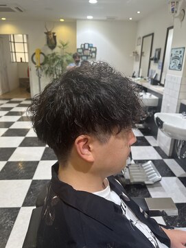 ルシードスタイル クリザンテーム 波巻きマッシュ