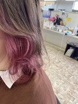 ウィズ ANNEX店(With)&nbsp;ピンクイヤリングカラー