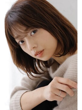 エアー 銀座タワー(AIR) 【横顔美人ボブ】air銀座タワー　藤本麻衣