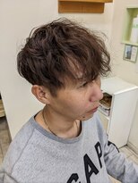 アグリエイブル(hair Agreeable) Men'sパーマ