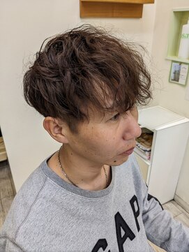 アグリエイブル(hair Agreeable) Men'sパーマ