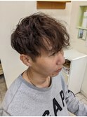 Men'sパーマ