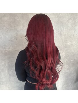 ブレス 横浜(bless) ワインレッドカラー