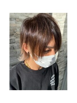 クリスタル(CRYSTA) インナーカラー!ホワイトベージュ