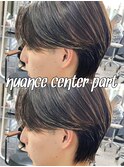 ニュアンスセンターパート