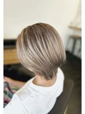 【NICHE HAIR(ニッチ ヘアー】【西鎌倉】バレイヤージュカラー