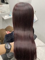 アオアクア バイ グルグル 小岩店(ao akua by GULGUL) チェリーレッド×TOKIOトリートメント