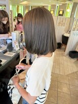 ネオリーブシェリエ 浅草店(Neolive cherie)&nbsp;グレージュ　ボブ