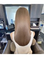 アールサロンプラスキャスパ 自由が丘(Rrsalon+CASPA) 《髪質改善》R.HASヒト幹細胞水素トリートメント+カラー