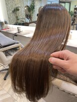 トレ(tre) 髪質改善ストレート