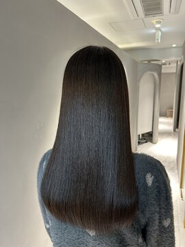 アンサー(answer) "髪質改善で叶える"   地毛風 極上ストレート『銀座/個室』