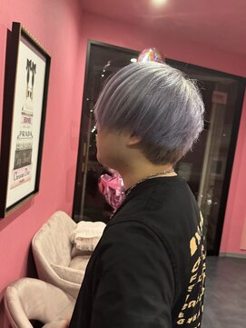 ヴィアンジュ(viange) #ホワイトラベンダー #代表セルフカラー