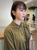 モリオフロムロンドン 大宮店(morio from London)&nbsp;「大宮」ショートボブ