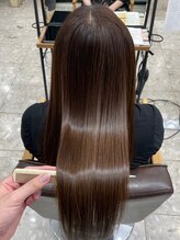 プロデュース 南林間店(Produce) 縮毛矯正　ストレートパーマ　髪質改善　髪質改善ストレート