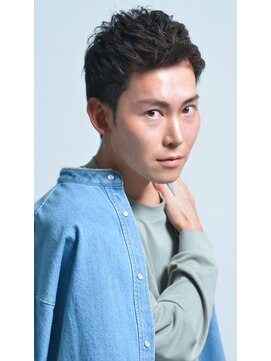 ロアー ヘアー リンク 葛西駅前店(RAWR hair link) 【RAWR】ナチュラルショートスタイル