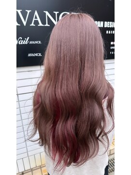 ジャパンデザイナーズアカデミー インナーカラー【堺、深井】