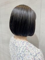 グラム バイ レイエレガンス(glam by REIELEGANCE)&nbsp;大人可愛いナチュラルボブ20代30代40代