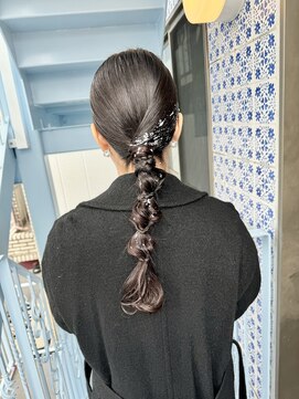 ソウジュ(SOJU) ヘアセット