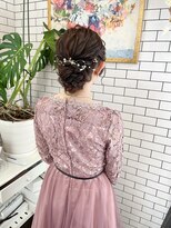 リール(THE RIRE.)&nbsp;＊THE  RIRE.  シニヨンアレンジ＊