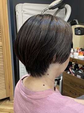 アルター(aL ter) 【ショート×ブラウンカラー】デザインカラー/鎌取／林愛華