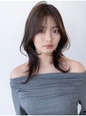 切りっぱなしボブ韓国ヘア透明感カラー髪質改善小顔前髪
