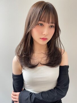 リッカ(LICCA) 【LICCA古賀愛】チョコレートカラー/天神/天神韓国ヘア/韓国ヘア