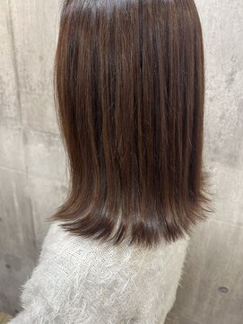 アーチ ブランチ 岡山北長瀬店(ARCH) ~ 髪質改善×縮毛矯正 ~