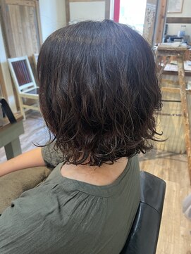 イニット(innit) ふんわりパーマ