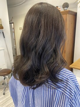 フラバー(flover) ブリーチなしアッシュグレージュ【miyabi】