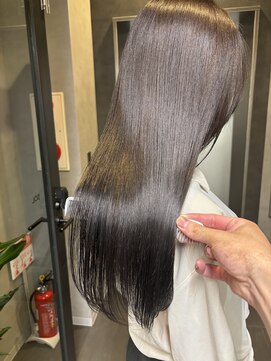 ソル 栄矢場町(SOL) ブリーチなしグレージュ