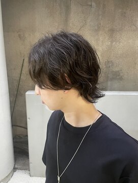 ジブル(Giblle.) 【Giblle.】スパイラルパーマ/メンズパーマ/メンズミディアム