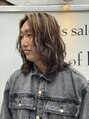 キングオブヘア バイ ノイズ 梅田茶屋町店(KING of hair by NOISM) 山下 学偉