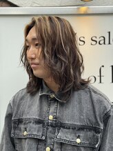 キングオブヘア バイ ノイズ 梅田茶屋町店(KING of hair by NOISM) 山下 学偉