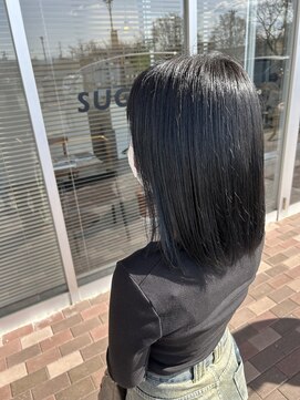 シュガー ミタケ(SUGAR mitake) ブルーブラック