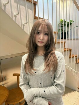 ヘアカロン 熊本下通店(Hair CALON) ハイトーン/デザインカラー/レイヤーカット/熊本美容室/下通り