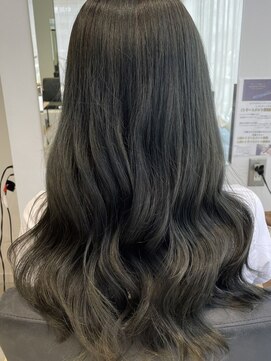 ビューバイネオリーブ 用賀店(Beau'r by neolive) 黒髪ボブルフネビージュ小顔ワンレン《用賀》