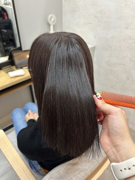 エクラートリュクス 津田沼(ECLART Luxe) ケアアイテム使用◎美髪縮毛矯正