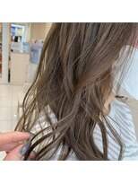 アッシュ 北千住店(Ash)&nbsp;ミルクティーベージュカラー