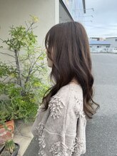 アズワンクミノキ(As:one kuminoki) 透明感カラー×マットベージュ