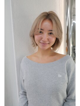 ガガ 心斎橋(GAGA) 小顔◎ボブルフ/ネビージュ/髪質改善/ハイトーン