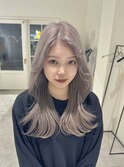 【juve.】グレージュ／ハイトーンカラー／シルバーカラー