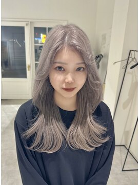 ジュベ(juve.) 【juve.】グレージュ／ハイトーンカラー／シルバーカラー