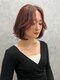 アルビス(ALBIS)の写真/顔周りのレイヤーカットで印象を変える◇マンツーマンの丁寧なカウンセリングと技術力が魅力のサロン♪